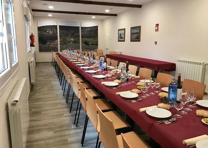 Apartamento Centro Río Lobos Hontoria del Pinar